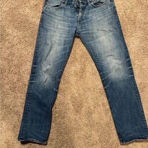 J. Crew Men's Classic Indigo Straight Jeans